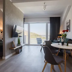 Oliwka Z Prywatnym Miejscem Postojowym Apartament