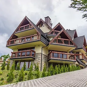  Apartament Oliwkowy, Widokowy Z Dużym Tarasem Polska